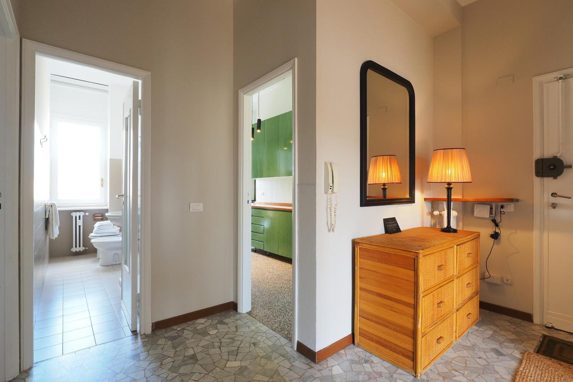 Elegant Moscova Apt Milano Exteriör bild