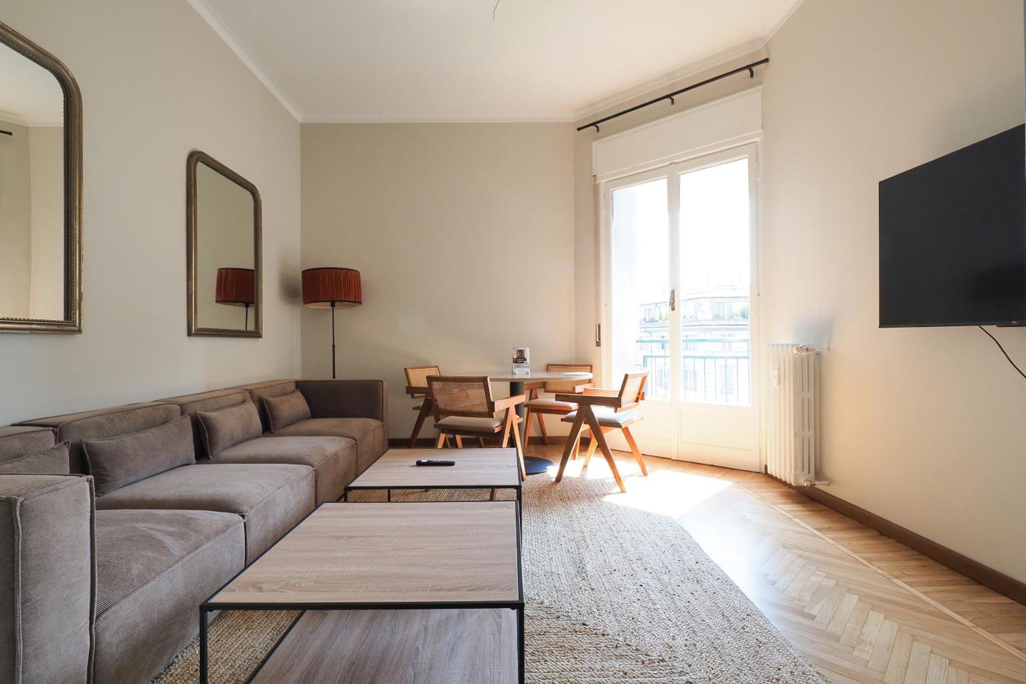 Elegant Moscova Apt Milano Exteriör bild