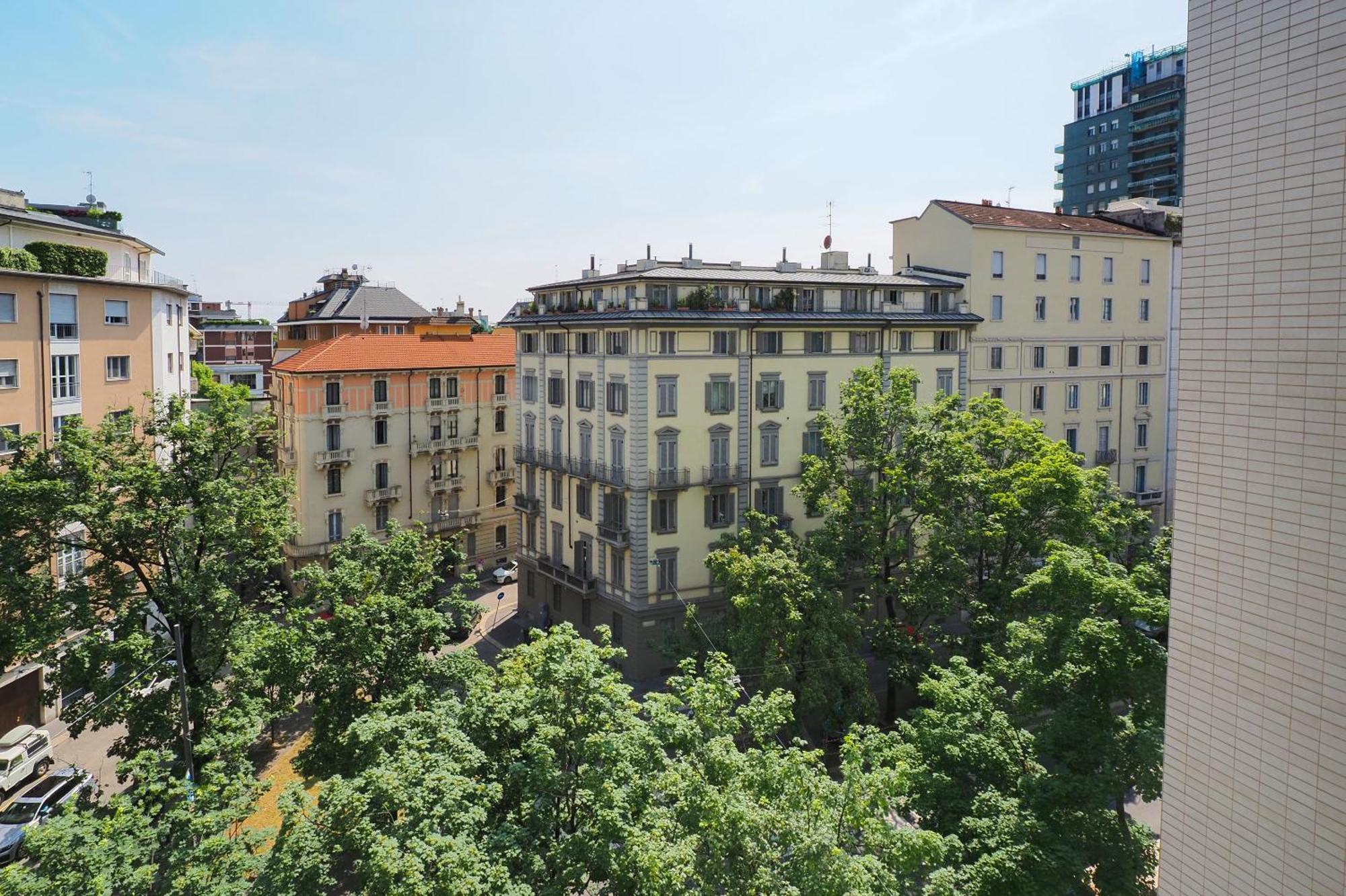Elegant Moscova Apt Milano Exteriör bild